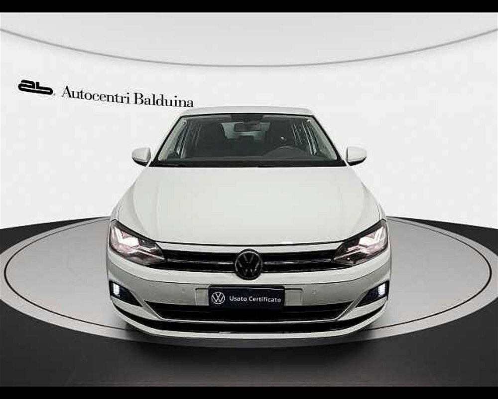 Volkswagen Polo 1.0 TGI 5p. Comfortline BlueMotion Technology  del 2020 usata a Roma (2)