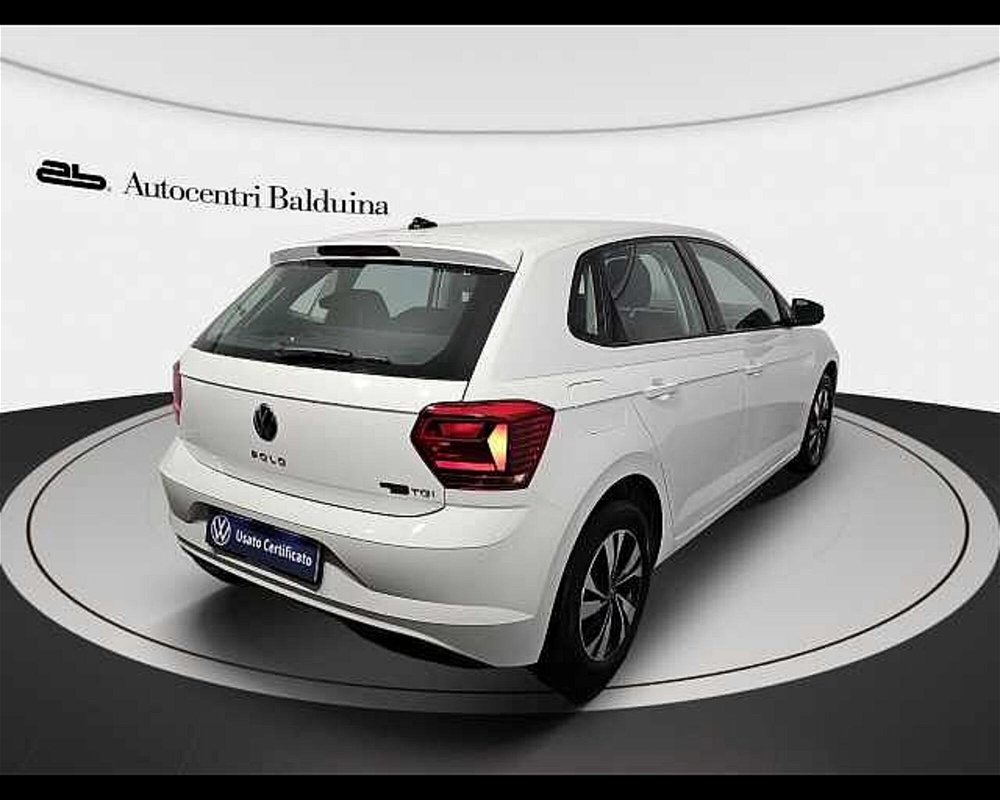 Volkswagen Polo 1.0 TGI 5p. Comfortline BlueMotion Technology  del 2020 usata a Roma (4)