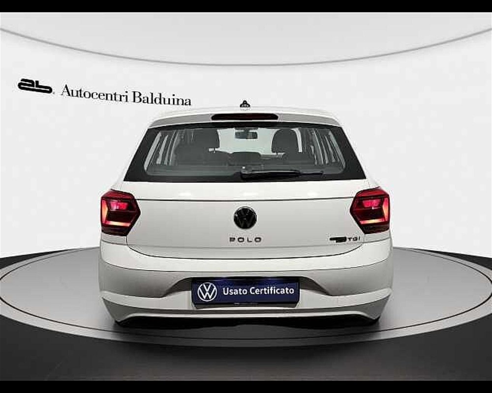 Volkswagen Polo 1.0 TGI 5p. Comfortline BlueMotion Technology  del 2020 usata a Roma (5)