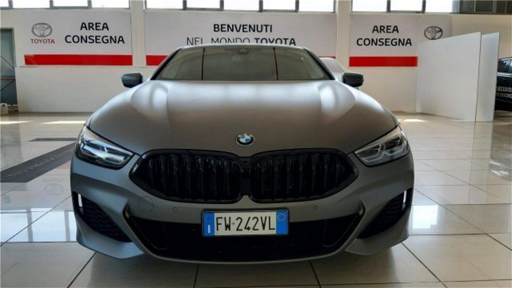 BMW Serie 8 Coupé 840 cat automatica Ci del 2019 usata a Bari (2)
