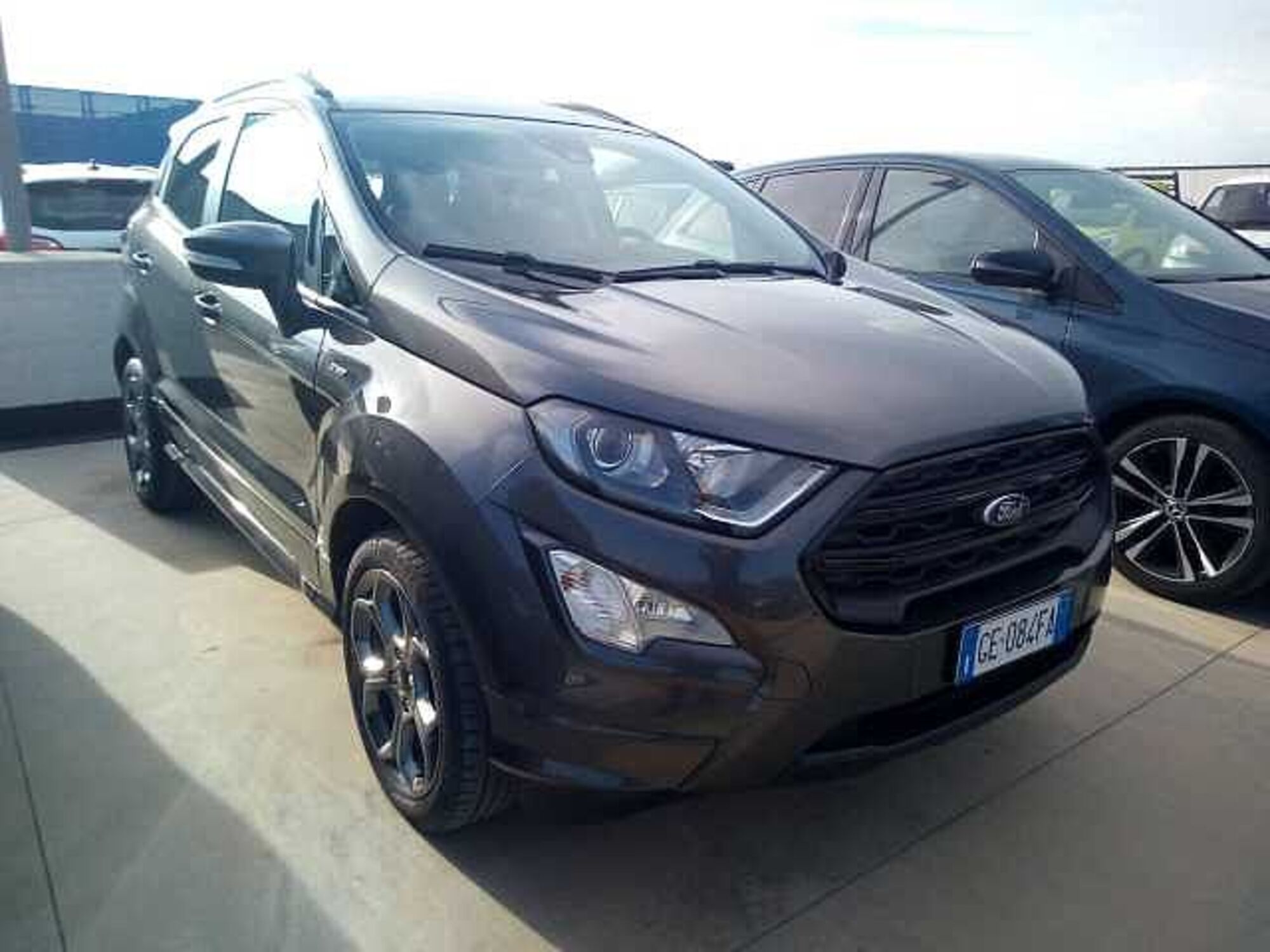 Ford EcoSport 1.0 EcoBoost 125 CV Start&amp;Stop ST-Line  del 2021 usata a Cagliari