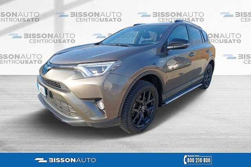 Toyota Rav4 Hybrid 4WD Dynamic  del 2018 usata a Grumolo delle Abbadesse