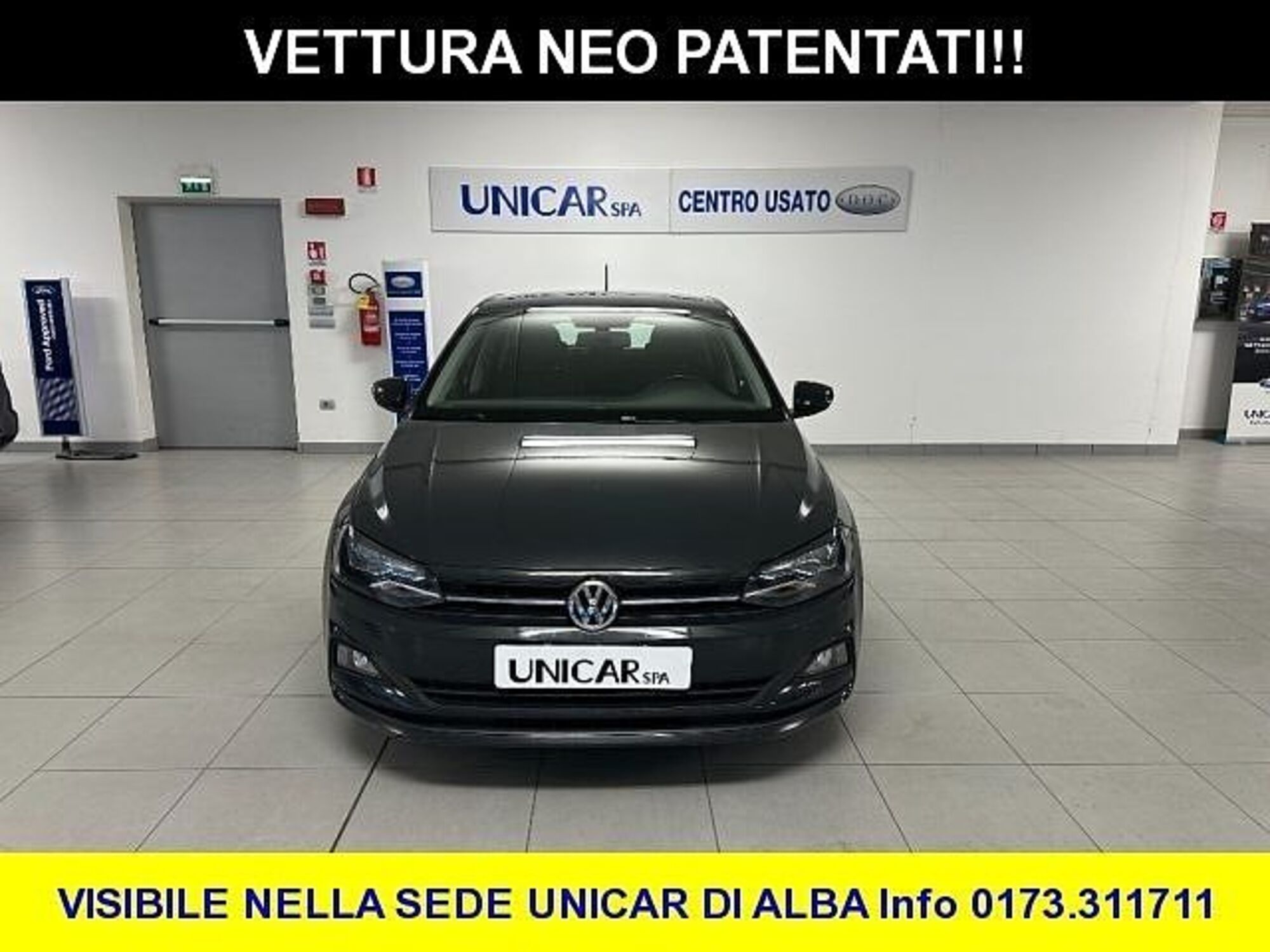 Volkswagen Polo 1.0 EVO 80 CV 5p. Comfortline BlueMotion Technology  del 2020 usata a Alba