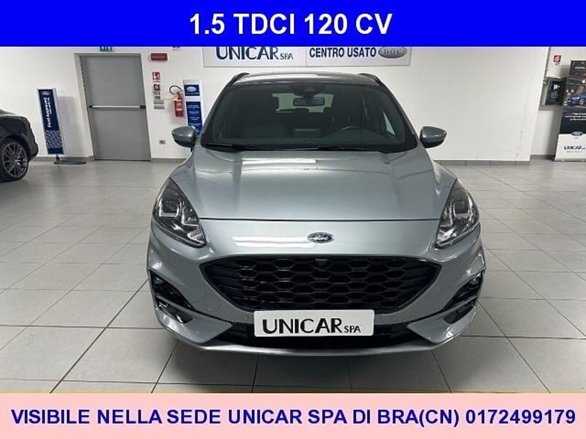 Ford Kuga 1.5 EcoBlue 120 CV 2WD ST-Line  del 2021 usata a Alba