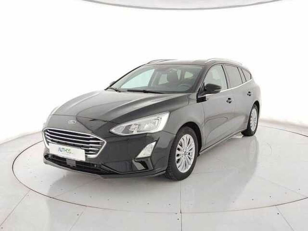 Ford Focus Station Wagon 1.0 EcoBoost 125 CV Start&Stop SW Titanium  del 2019 usata a Torino