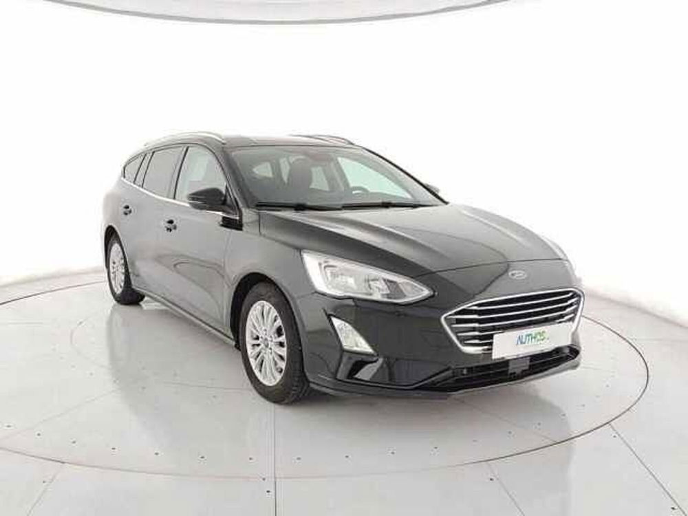 Ford Focus Station Wagon 1.0 EcoBoost 125 CV Start&Stop SW Titanium  del 2019 usata a Torino (2)