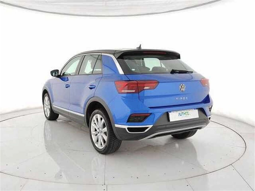 Volkswagen T-Roc 1.5 tsi Life dsg del 2021 usata a Torino (3)
