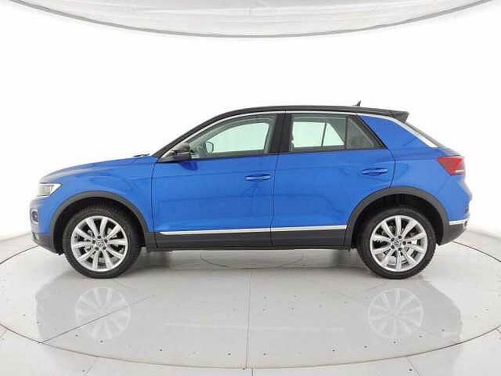 Volkswagen T-Roc usata a Torino (8)