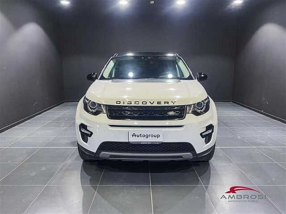 Land Rover Discovery Sport 2.0 TD4 150 CV Pure  del 2018 usata a Corciano (5)