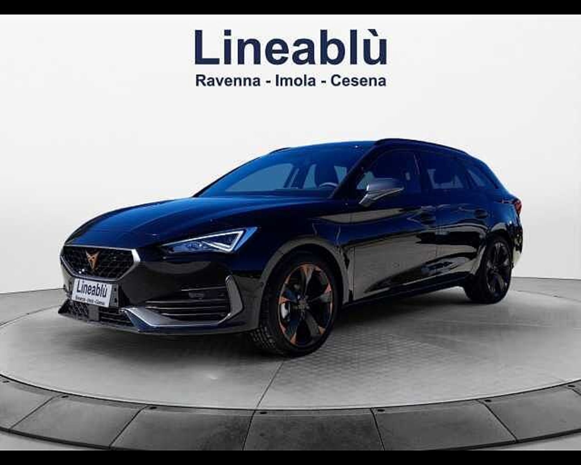 Cupra Leon Station Wagon Leon Sportstourer 1.5 hybrid 150cv dsg del 2023 usata a Ravenna