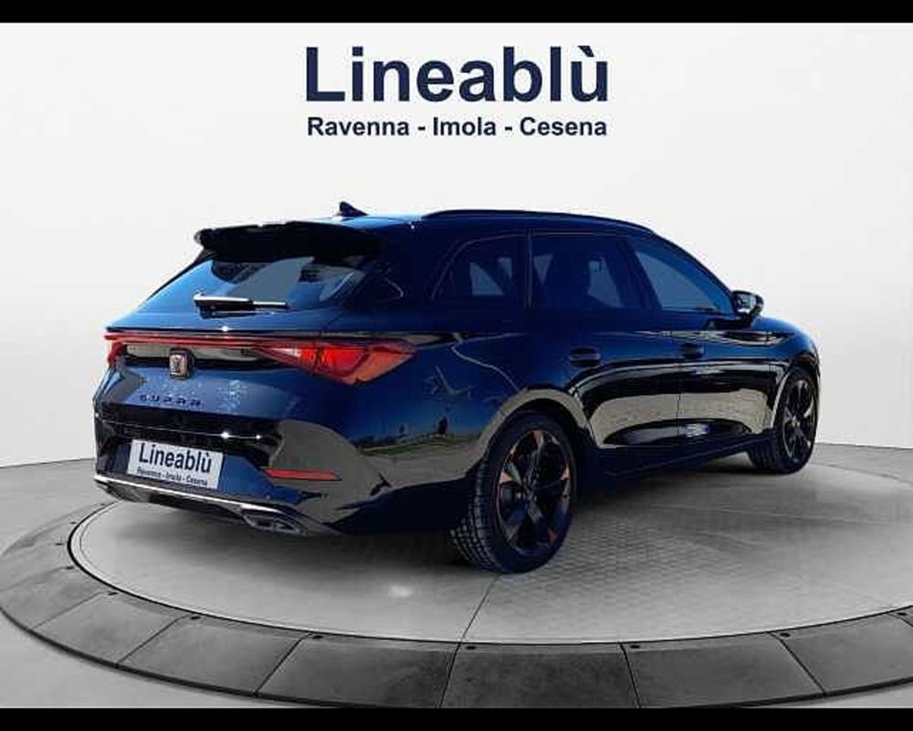 Cupra Leon Station Wagon Leon Sportstourer 1.5 TSI 150 CV nuova a Ravenna (5)