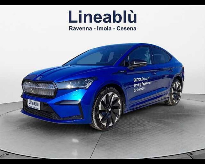 Skoda Enyaq iV 80 Plus del 2023 usata a Ravenna