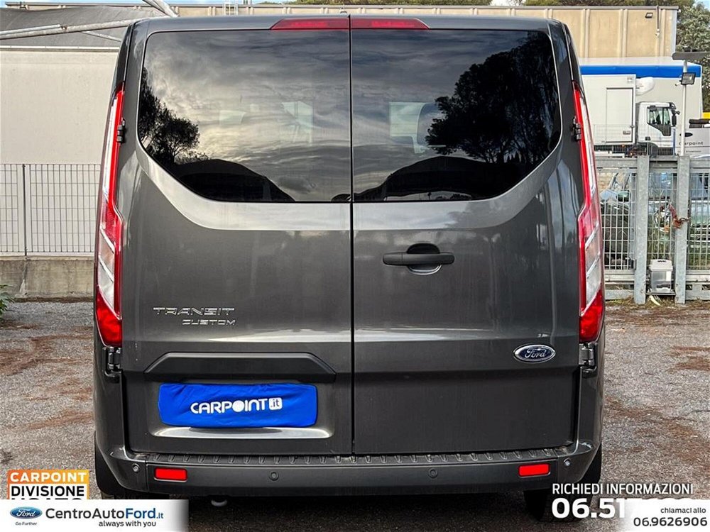 Ford Transit Custom Furgone 320 2.0 TDCi 130 PC Combi Trend  nuova a Albano Laziale (4)