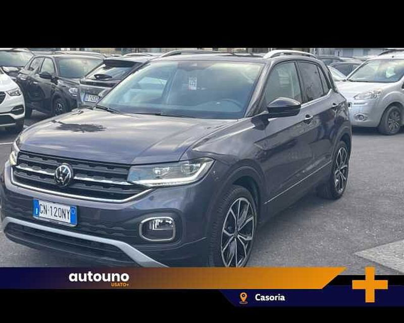 Volkswagen T-Cross 1.0 TSI 110 CV DSG Advanced del 2023 usata a Pozzuoli