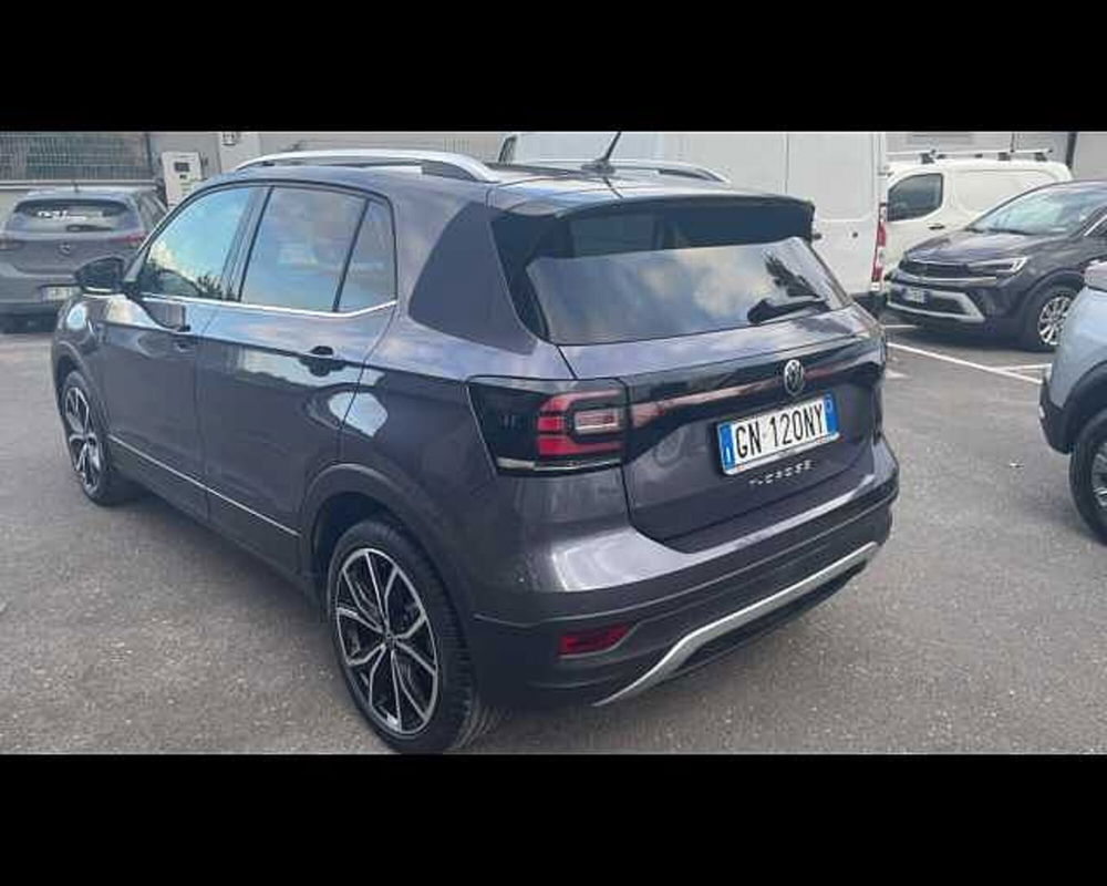 Volkswagen T-Cross usata a Napoli (3)