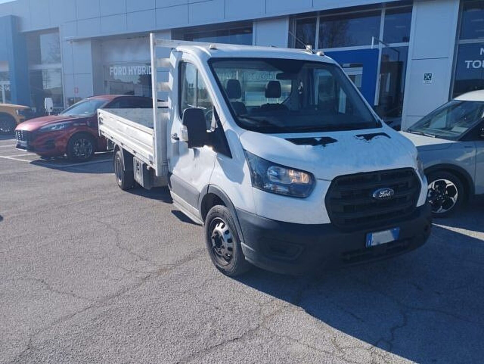 Ford Transit Telaio 350 2.0TDCi EcoBlue 130 aut. PL Cab.Trend  del 2020 usata a Fano