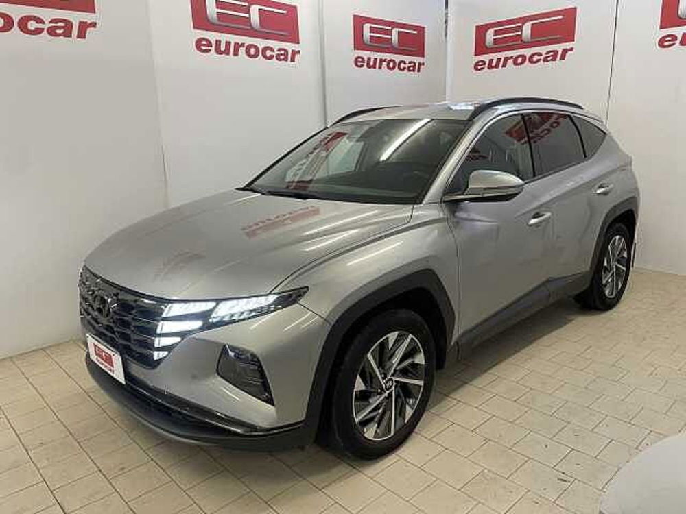 Hyundai Tucson usata a Napoli