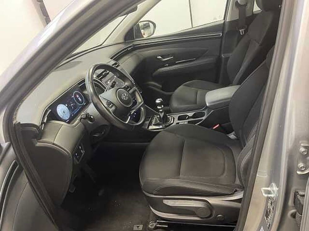 Hyundai Tucson usata a Napoli (12)