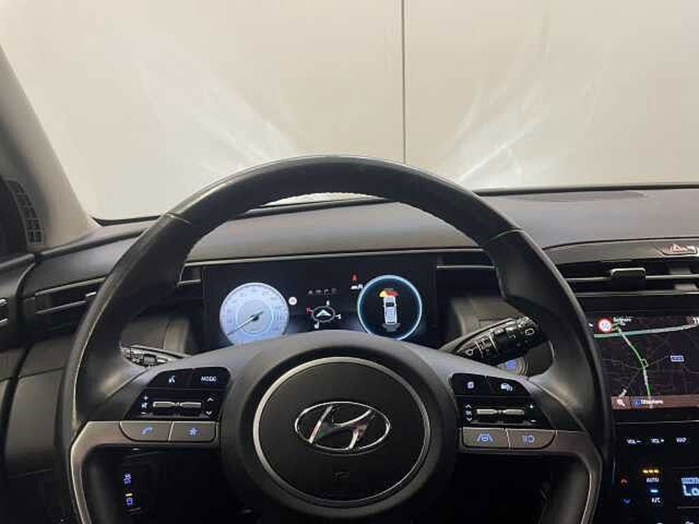 Hyundai Tucson usata a Napoli (19)