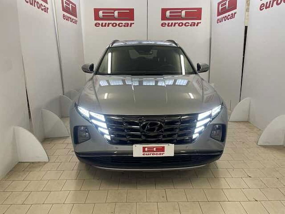 Hyundai Tucson 1.6 CRDi XLine del 2021 usata a Ottaviano (2)