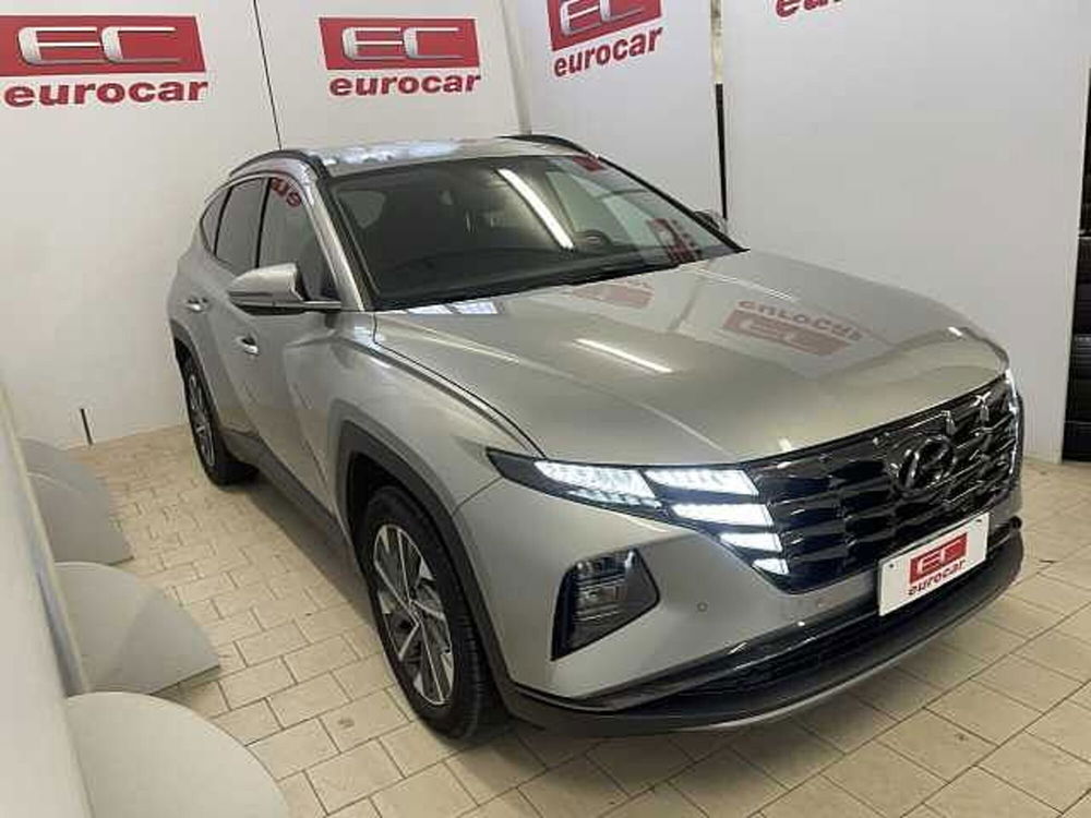 Hyundai Tucson 1.6 CRDi XLine del 2021 usata a Ottaviano (3)