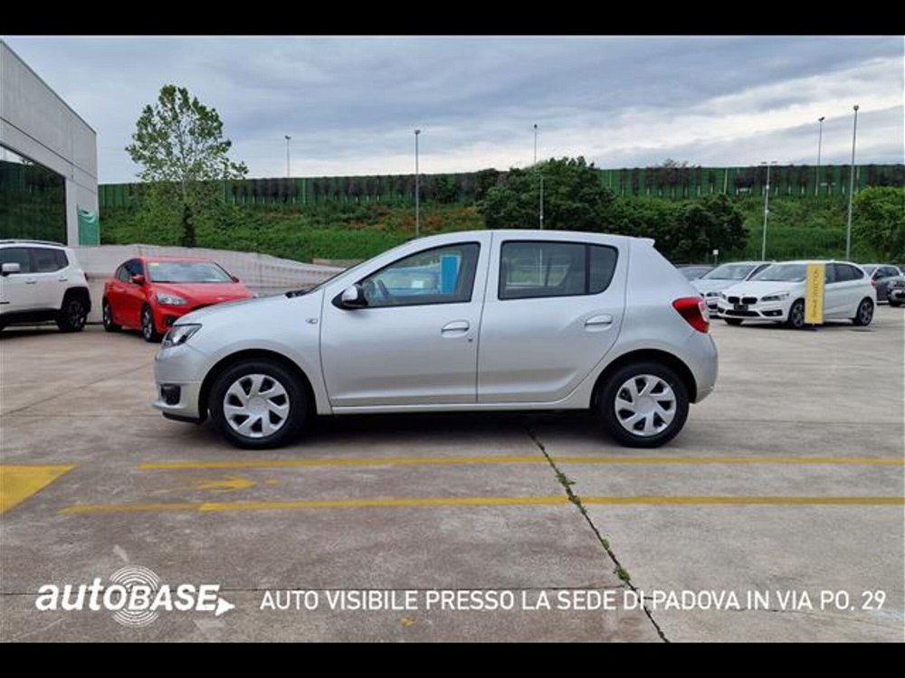 Dacia Sandero 1.2 16V GPL 75CV del 2015 usata a Albignasego (4)