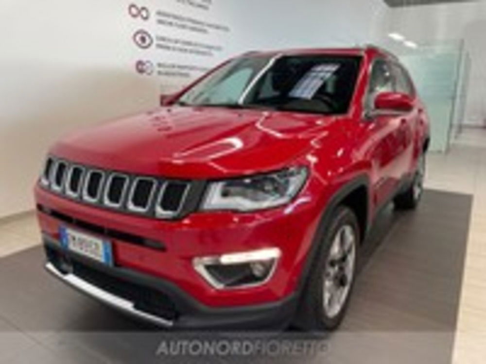 Jeep Compass 2.0 Multijet II aut. 4WD Limited  del 2018 usata a Pordenone