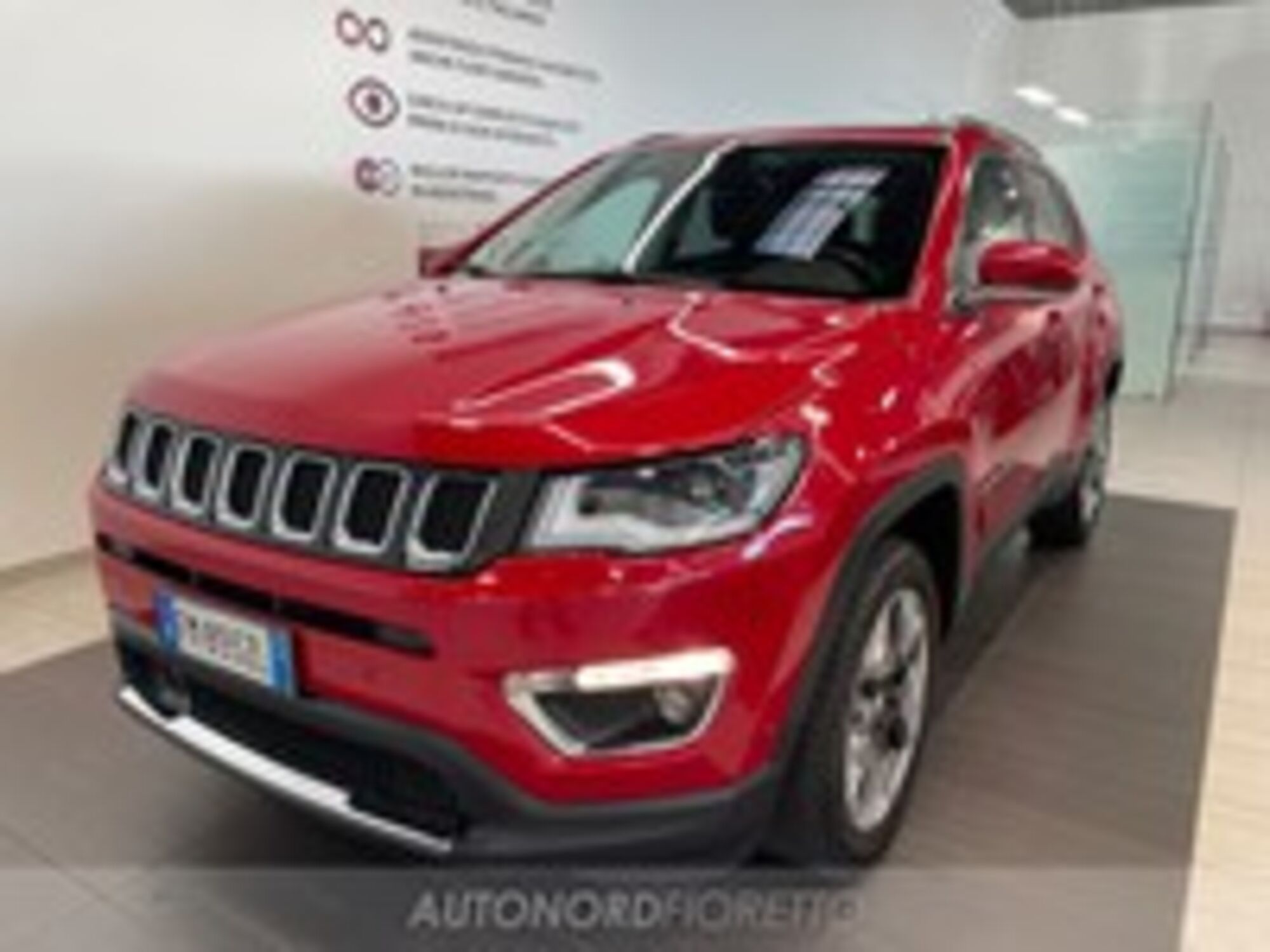 Jeep Compass 2.0 Multijet II 4WD Limited  del 2018 usata a Pordenone