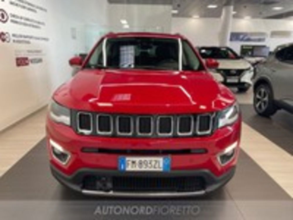 Jeep Compass 2.0 Multijet II aut. 4WD Limited  del 2018 usata a Pordenone (2)