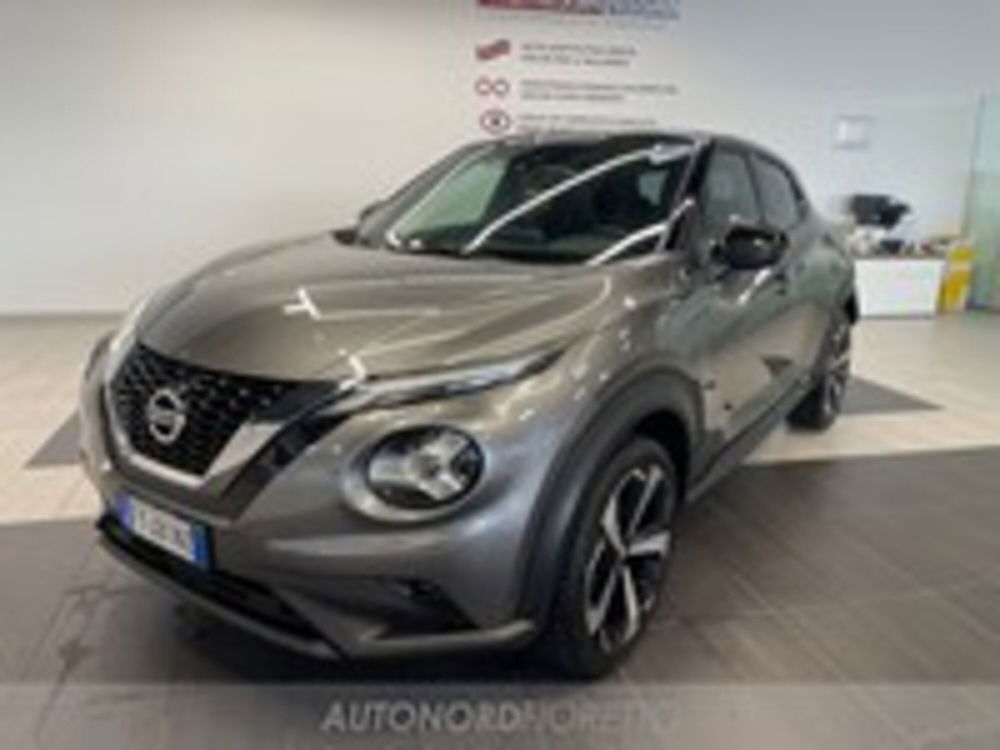 Nissan Juke 1.0 DIG-T 117 CV N-Connecta del 2020 usata a Pordenone