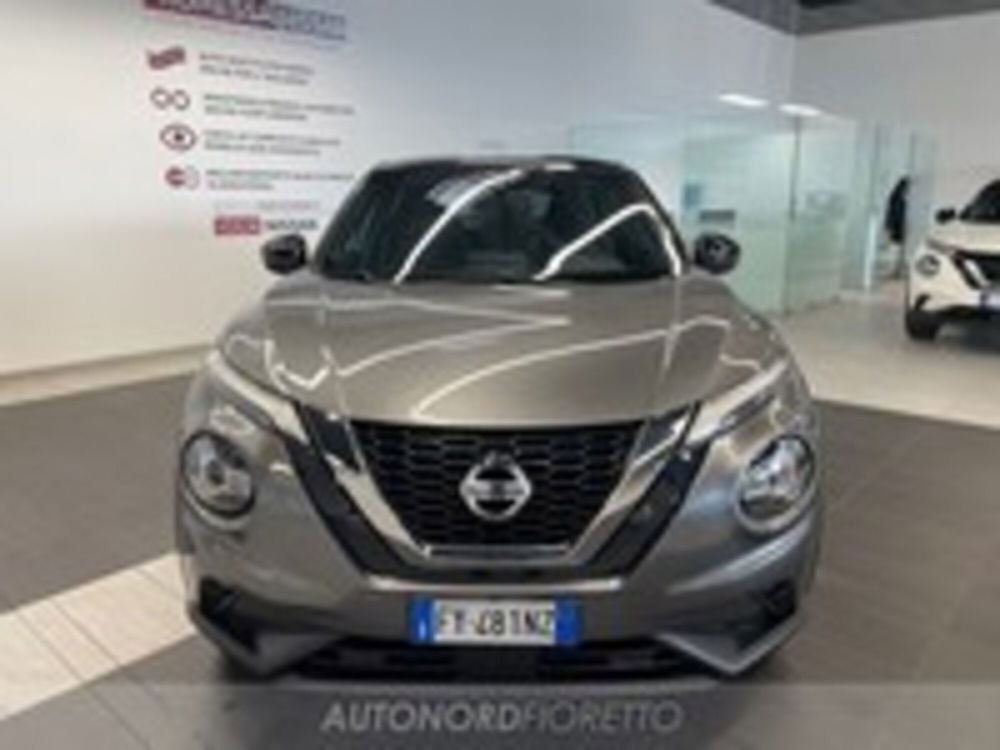 Nissan Juke 1.0 DIG-T 117 CV N-Connecta del 2020 usata a Pordenone (2)