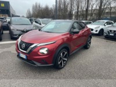 Nissan Juke 1.0 DIG-T 117 CV DCT Tekna del 2020 usata a Pordenone