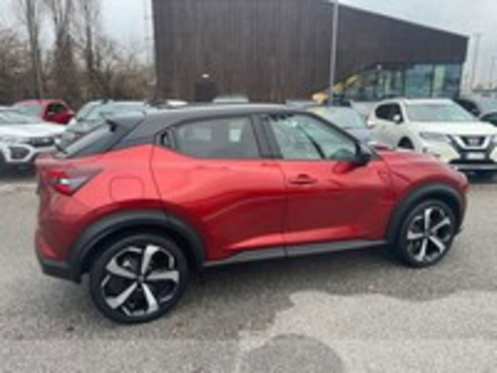 Nissan Juke 1.0 DIG-T 117 CV DCT Tekna del 2020 usata a Pordenone (3)