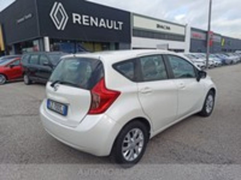 Nissan Note 1.2 12V Acenta  del 2015 usata a Pordenone (5)