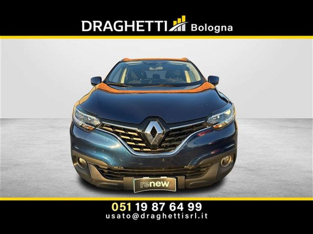 Renault Kadjar 8V 110CV EDC Energy Hypnotic  del 2018 usata a Bologna (3)