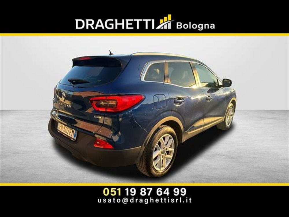 Renault Kadjar 8V 110CV EDC Energy Hypnotic  del 2018 usata a Bologna (5)