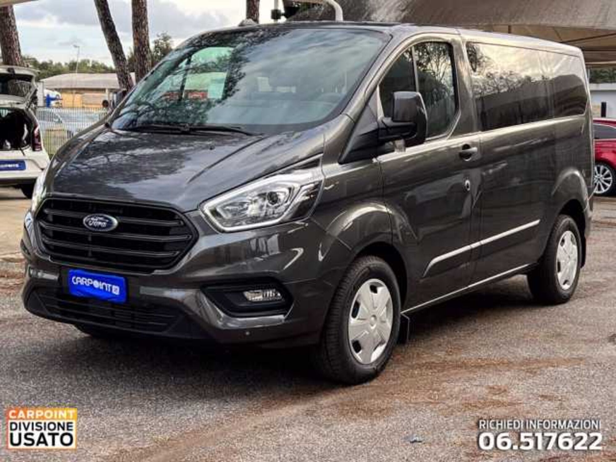 Ford Transit Custom Furgone 320 2.0 TDCi 130 PC Combi Trend  nuova a Roma