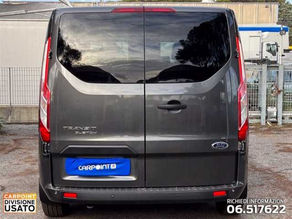 Ford Transit Custom Furgone 320 2.0 TDCi 130 PC Combi Trend  nuova a Roma (4)