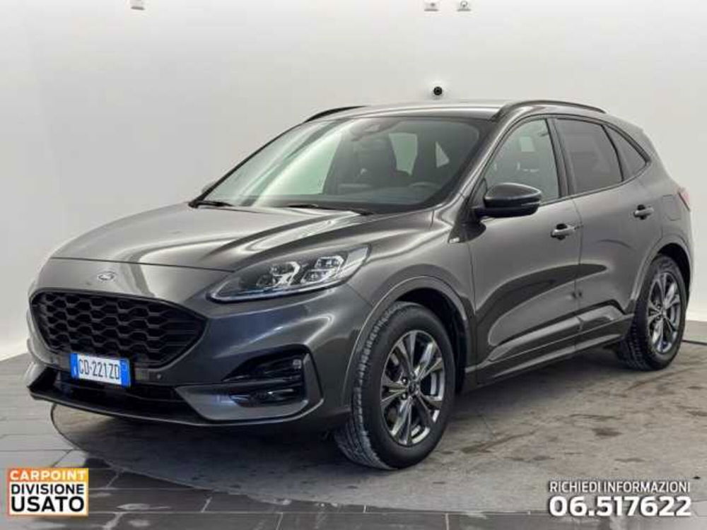 Ford Kuga usata a Roma