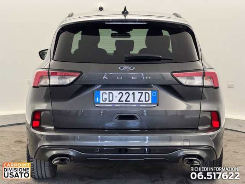 Ford Kuga usata a Roma (4)