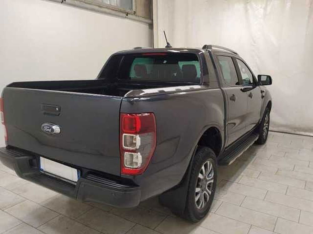 Ford Ranger Pick-up Ranger 2.0 TDCi 213CV DC Wildtrak 5 posti  del 2020 usata a Cuneo (4)