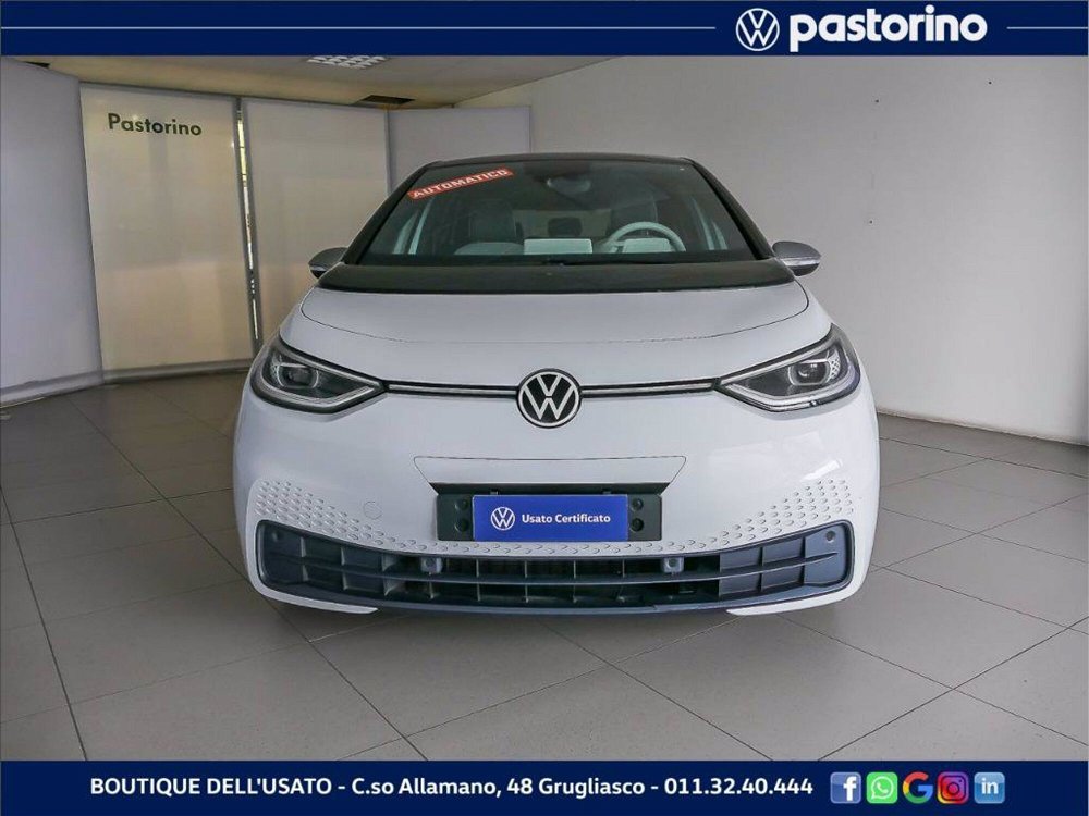 Volkswagen ID.3 58 kWh Pro Performance Edition Plus del 2020 usata a Grugliasco (3)