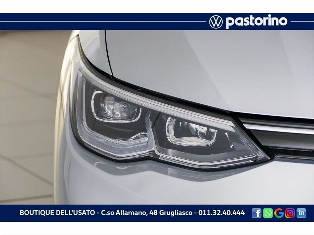 Volkswagen Golf 1.5 TSI EVO ACT Style del 2020 usata a Grugliasco (4)