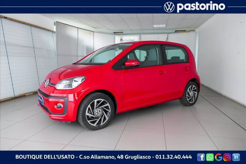Volkswagen up! 5p. move up! BlueMotion Technology  del 2019 usata a Grugliasco