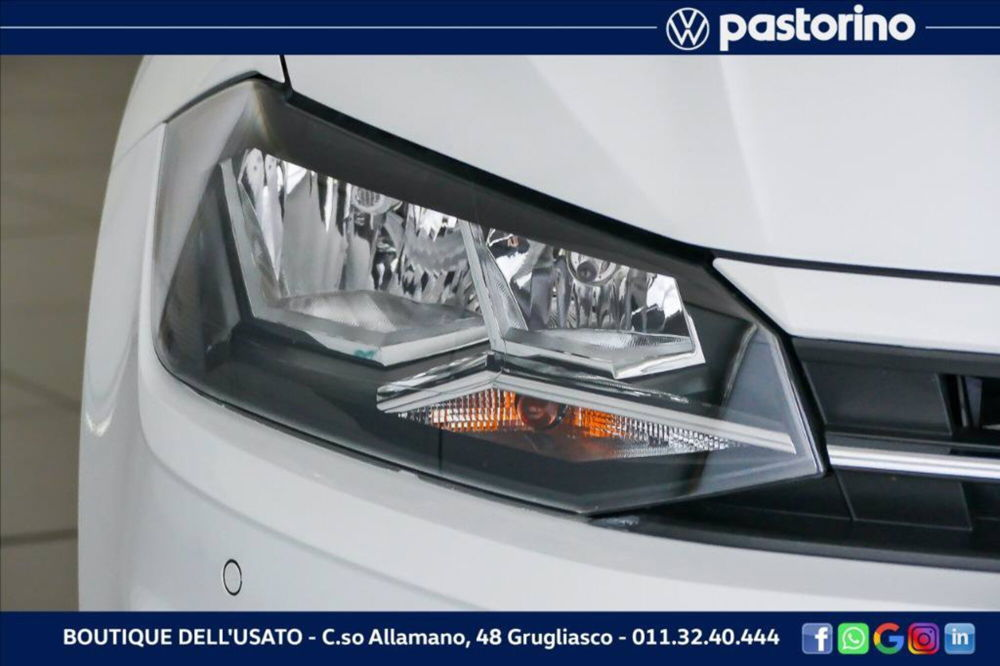 Volkswagen Polo 1.0 TSI Life del 2019 usata a Grugliasco (4)