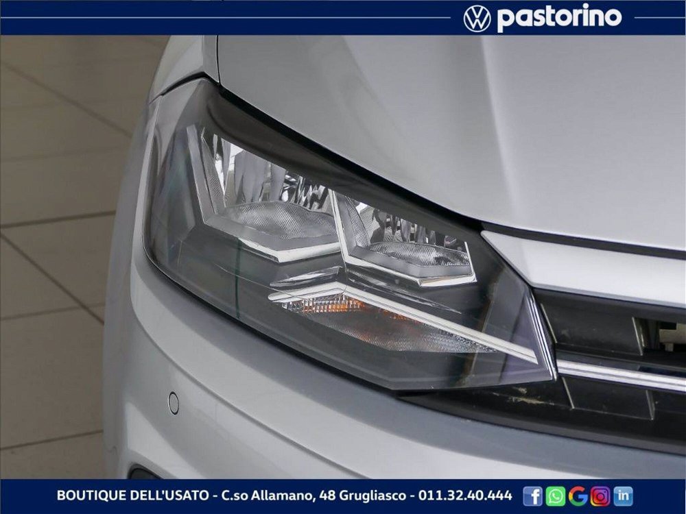 Volkswagen Polo 1.0 TGI 5p. Highline BlueMotion Technology  del 2020 usata a Grugliasco (4)