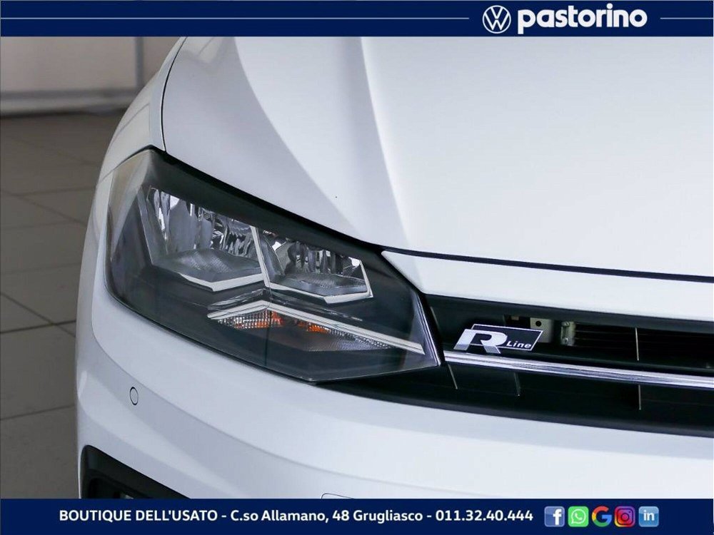 Volkswagen Polo 1.0 TSI Life del 2020 usata a Grugliasco (4)