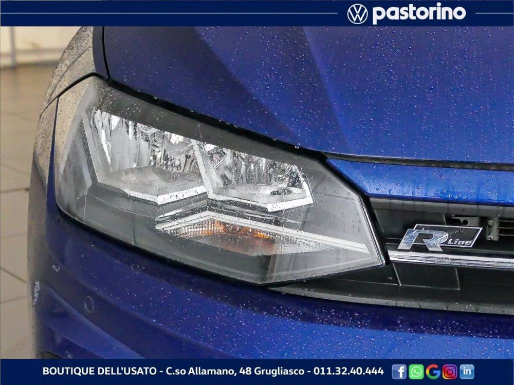 Volkswagen Polo 1.0 tsi Life 95cv del 2020 usata a Grugliasco (4)
