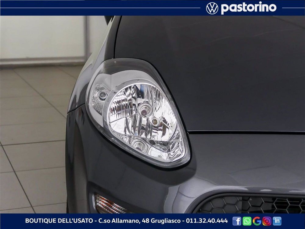 Fiat Punto 1.2 8V 5 porte Street  del 2017 usata a Grugliasco (4)