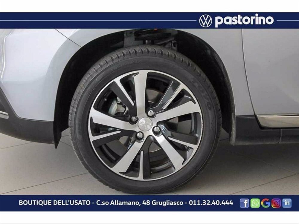 Peugeot 2008 e-HDi 115 CV Stop&Start Allure  del 2015 usata a Grugliasco (5)